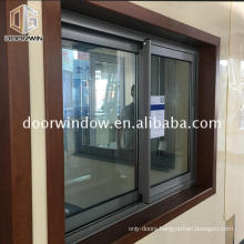 Aluminum sliding window frame design profile windows